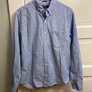 J. Crew men’s long sleeve chambray button down